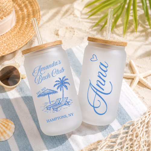 Personalized Bach Club Bachelorette Cup